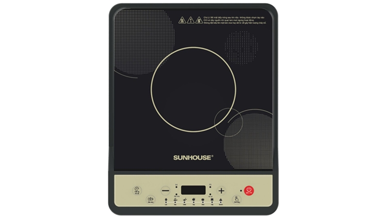 Bếp điện từ đơn 1800W Sunhouse SHD6158