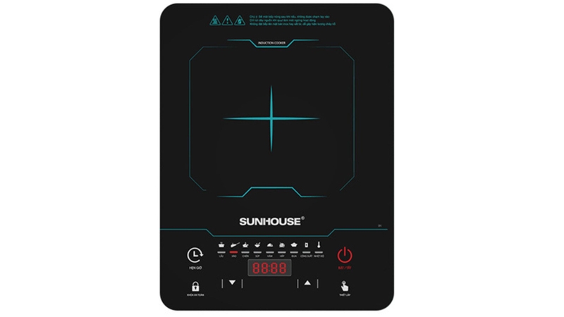 Bếp điện từ đơn cảm ứng Sunhouse SHD6873