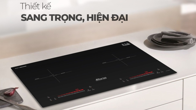 Bếp điện từ đôi lắp âm Sunhouse Mama MMB9301