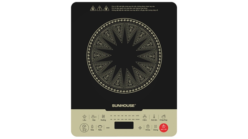 Bếp từ đơn Sunhouse SHD6869