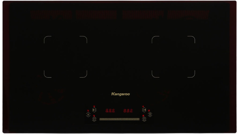 Bếp điện từ đôi Kangaroo KG851i