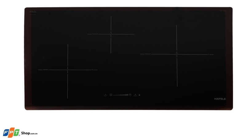 Bếp điện từ 3 vùng nấu Hafele HC-I773D