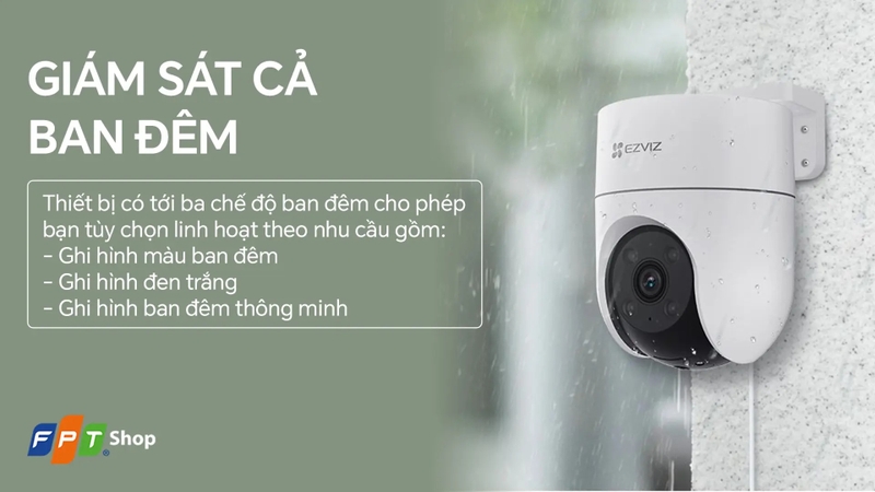 Mua camera an ninh trong nhà và ngoài trời ở đâu uy tín 5