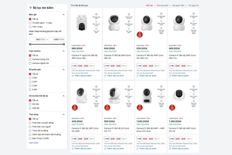 mua camera ezviz ở đâu uy tín (ảnh 4)