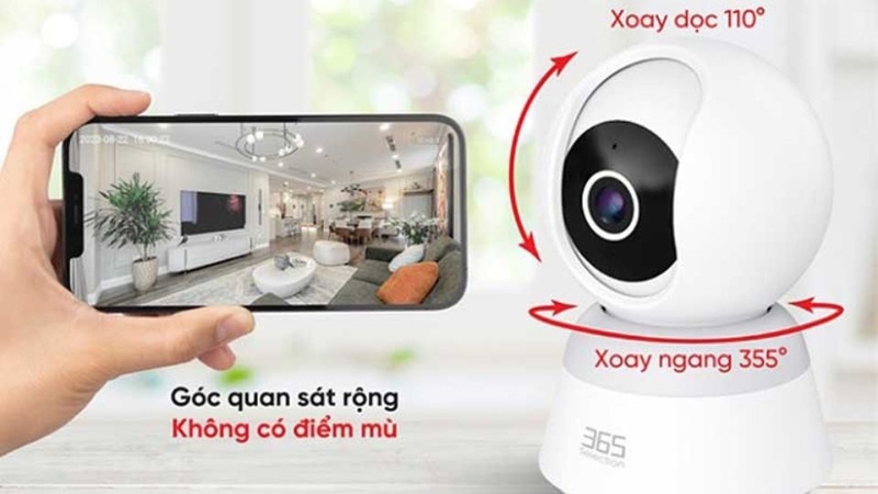 Camera giám sát IP 5MP 365 Selection C2