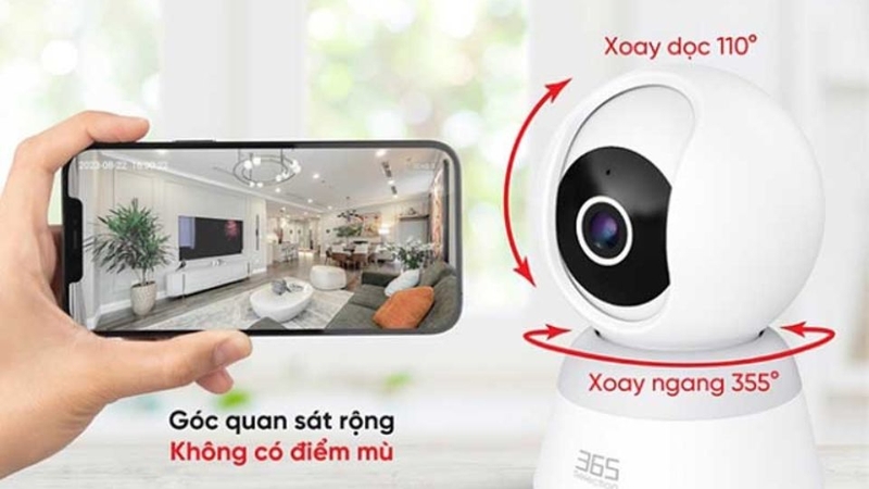 Camera giám sát IP 5MP 365 Selection C2