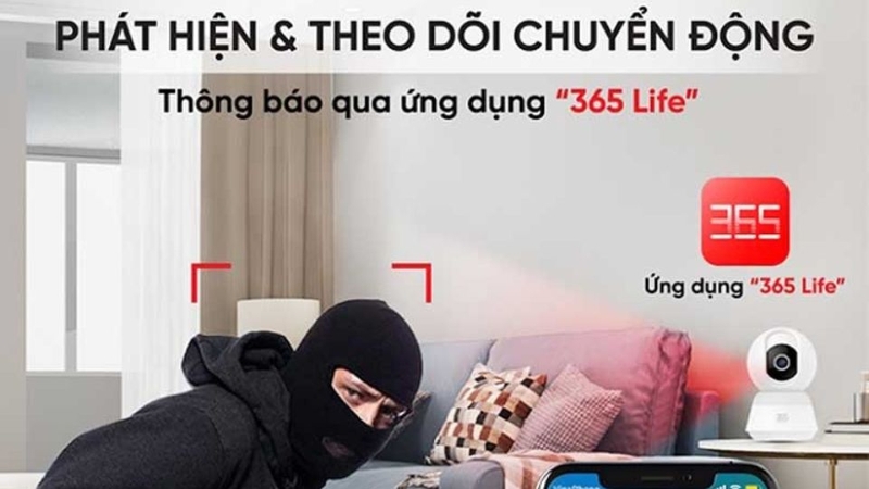 Camera giám sát IP 5MP 365 Selection C2