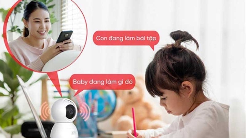 Camera giám sát IP 3MP 365 Selection