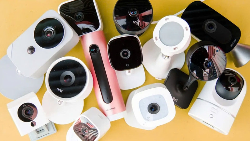 Có rất nhiều thương hiệu camera an ninh trên thị trường