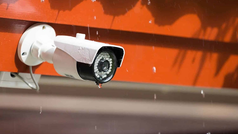 Camera lắp đặt ngoài trời nên lựa chọn loại chống nước