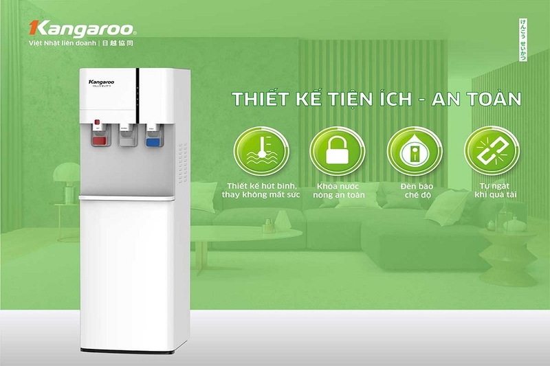 Cây nước nóng lạnh Kangaroo KG52A3