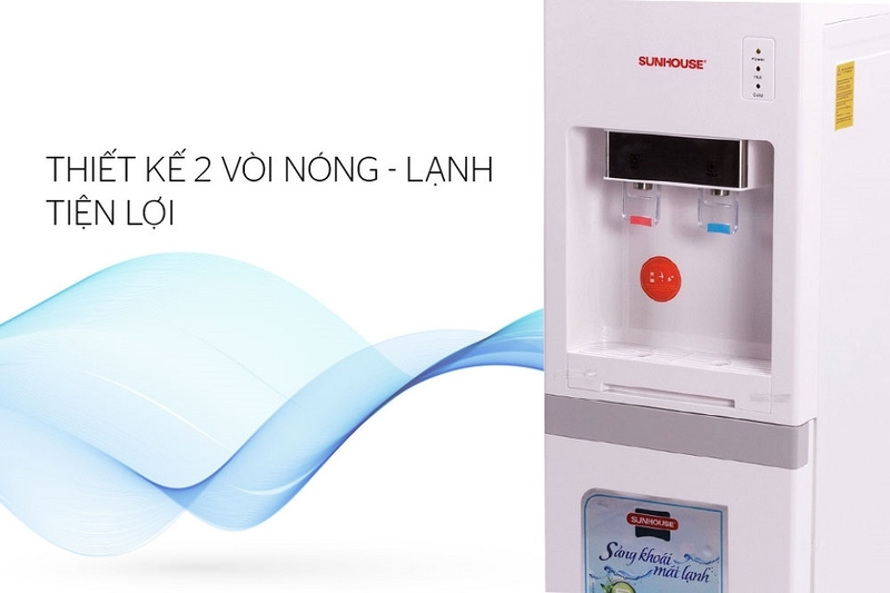 Cây nước nóng lạnh Sunhouse SHD9602