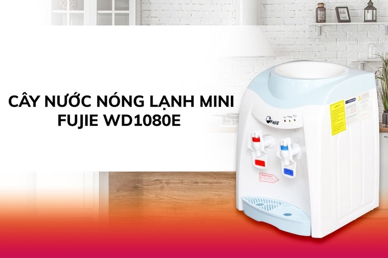 Cây nước nóng lạnh úp bình FujiE WD1080E
