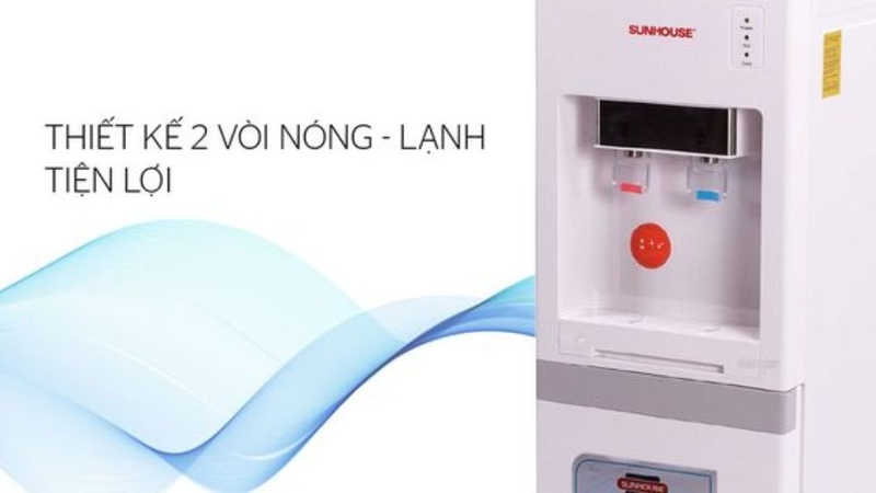 Cây nước nóng lạnh Sunhouse SHD9602