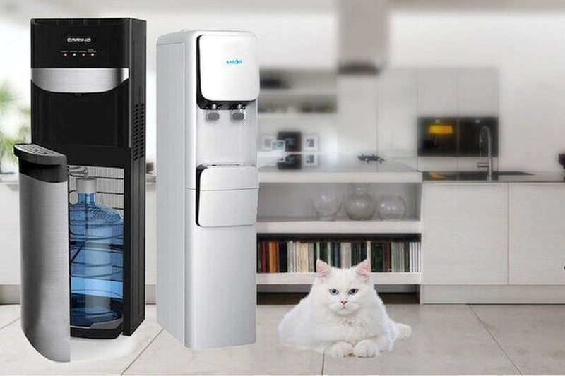 Thiết kế cây nước nóng lạnh 