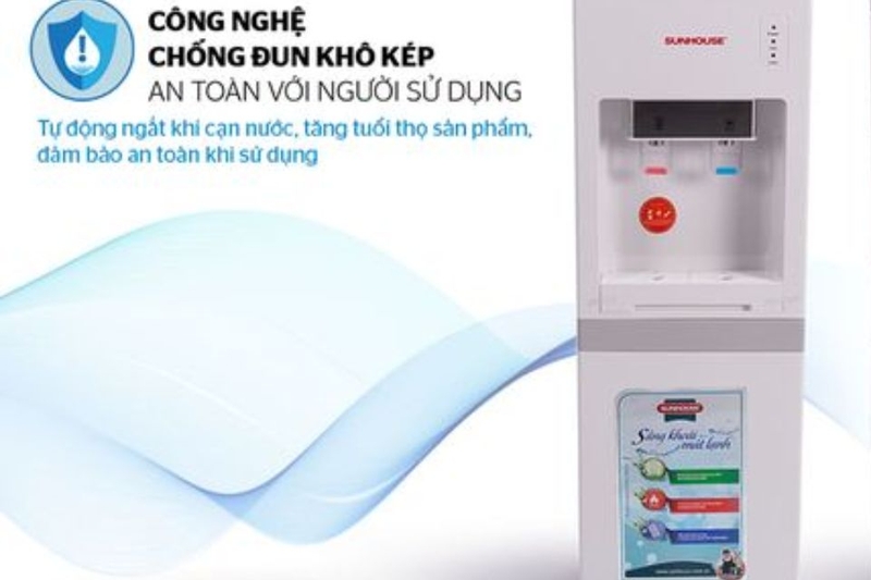 Cây nước nóng lạnh Sunhouse SHD9602
