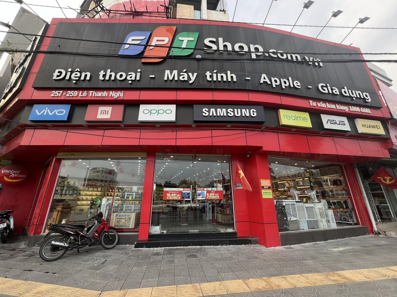 cua hang fpt shop tai hai duong