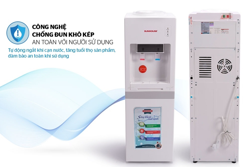 Mua cây nước nóng lạnh ở đâu tại Long An 4