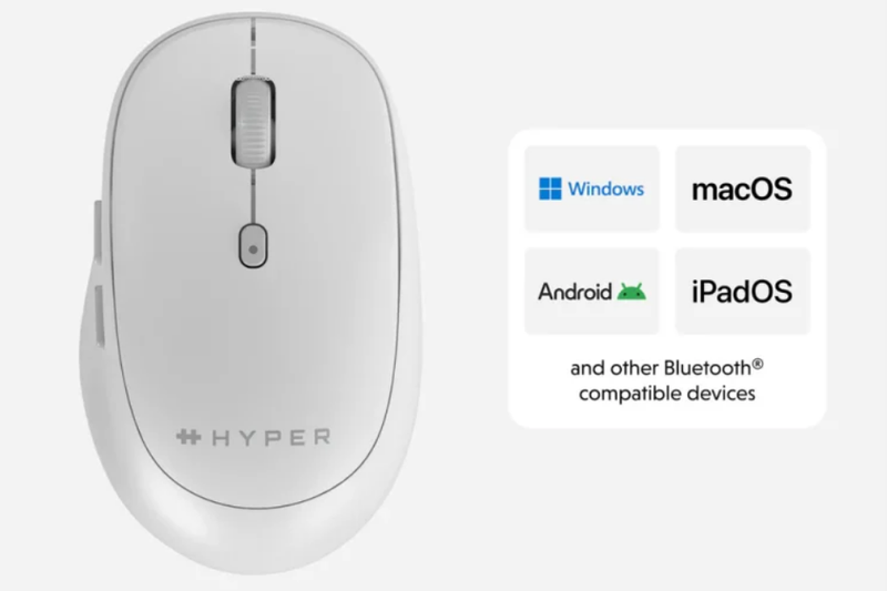 Chuột Bluetooth Hyper HyperSpace 3