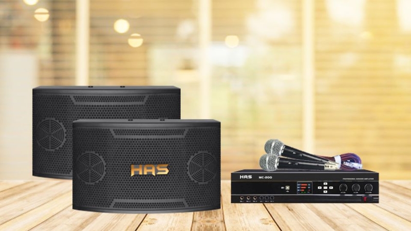 Dàn karaoke tích hợp