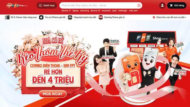 Chương trình trợ giá khi mua điện thoại kèm SIM FPT cực hấp dẫn