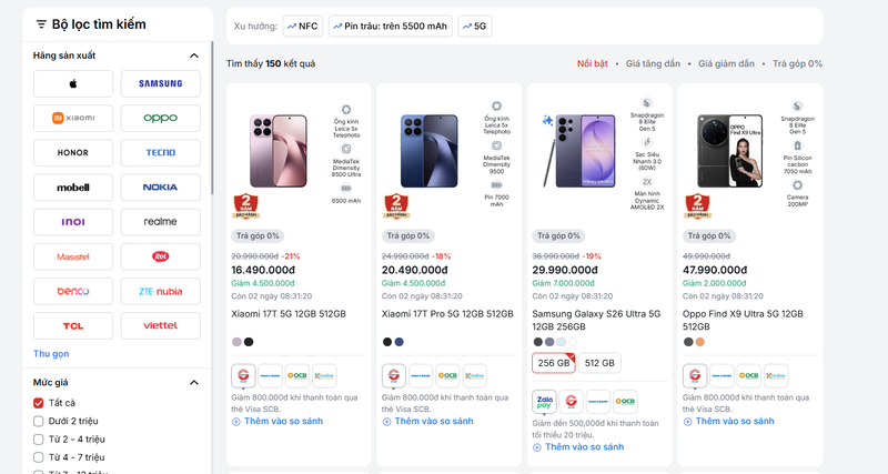Mua điện thoại online ở đâu uy tín 3