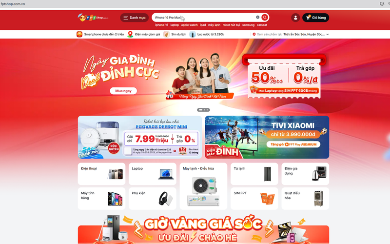 Mua điện thoại online ở đâu uy tín 1