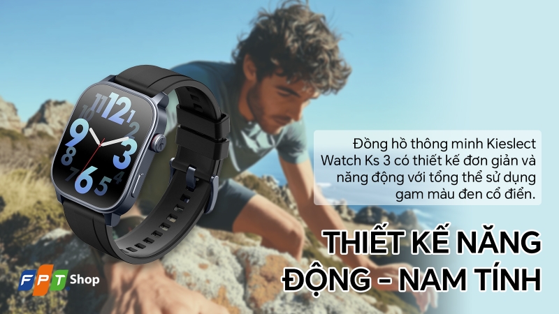 mua đồng hồ thông minh Kieslect ở đâu uy tín (ảnh 11)