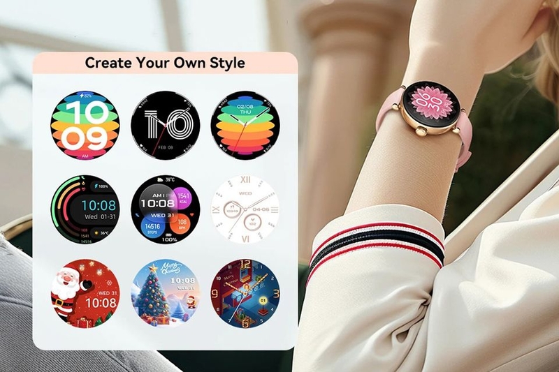 mua đồng hồ thông minh Kieslect ở đâu uy tín (ảnh 6)