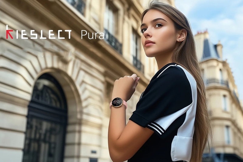 mua đồng hồ thông minh Kieslect ở đâu uy tín (ảnh 9)