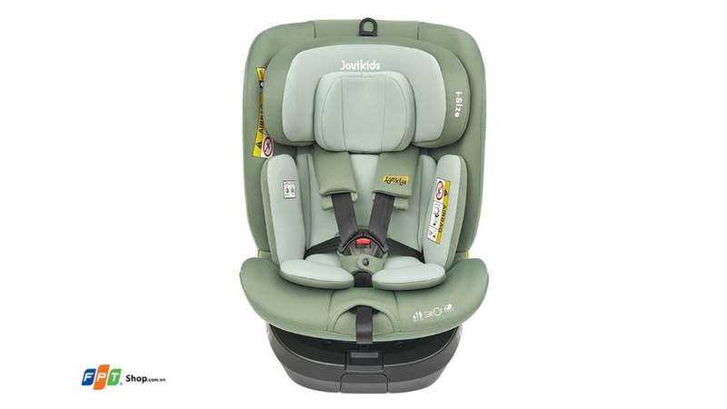 Ghế ô tô trẻ em Jovikids Ranger TT 40 - 150cm