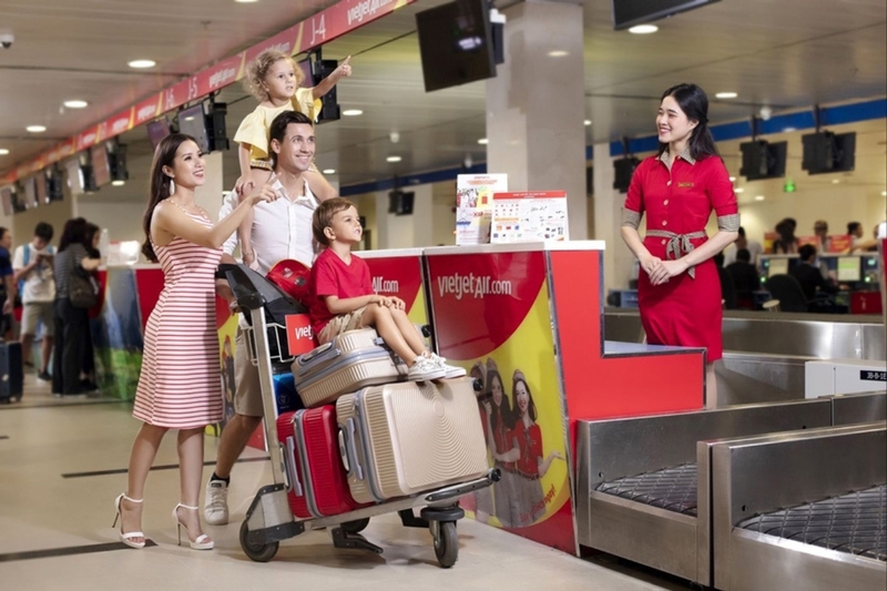 mua hành lý ký gửi vietjet 1