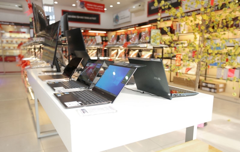 Mua laptop ở đâu uy tín 5