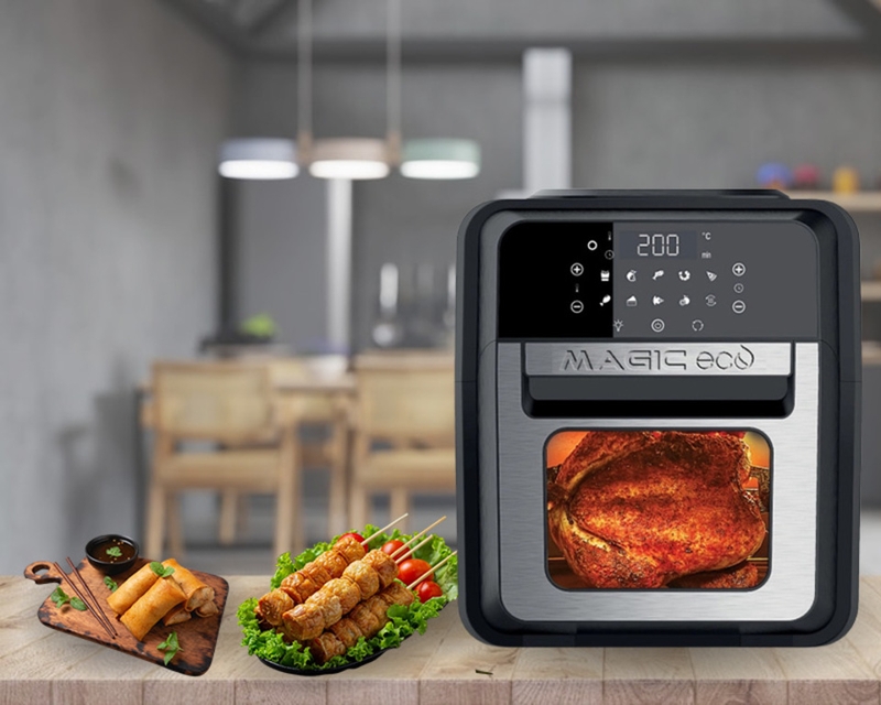 Nồi chiên kết hợp lò nướng hiện đại