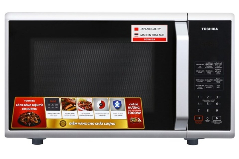 Công suất lò nướng lớn giúp món ăn chín đều