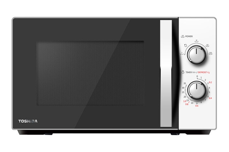 Lò vi sóng với thiết kế đơn giản