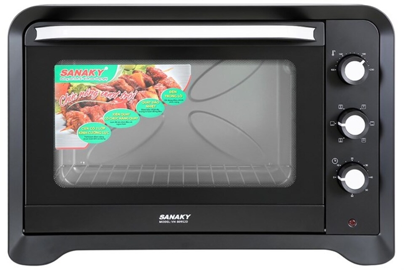 Sản phẩm có chức năng nướng đa dạng