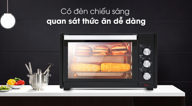 Thiết kế hiện đại phù hợp với không gian bếp