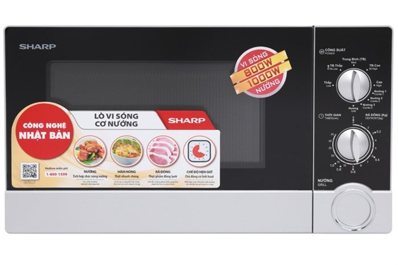 Công nghệ nướng đối lưu giúp thực phẩm chín đều