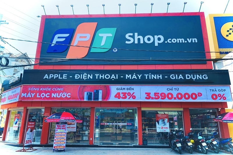 FPT Shop địa chỉ cung cấp sản phẩm điện gia dụng uy tín
