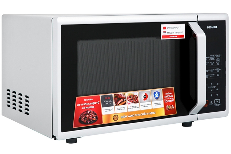 9 chế độ nấu tự động chỉ với một nút chạm