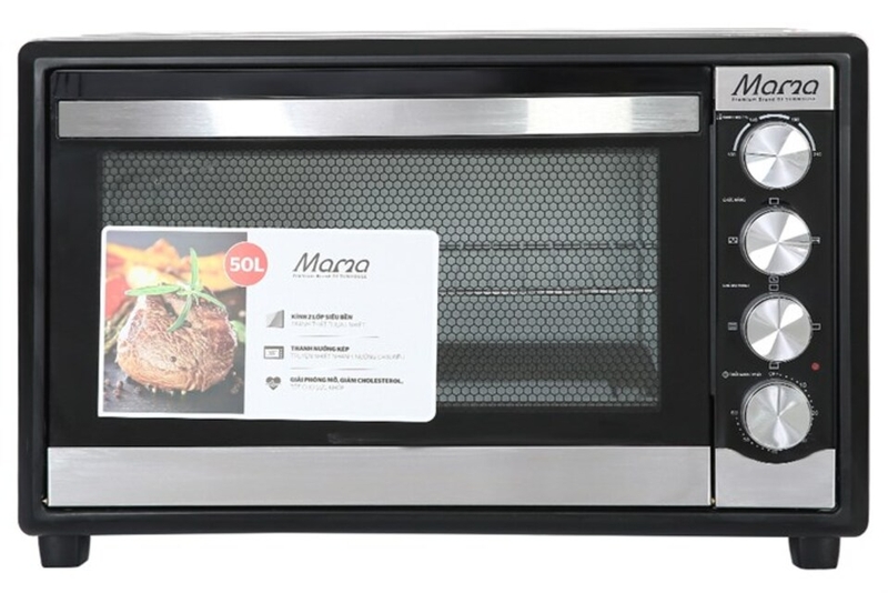 Nhiều phụ kiện đi kèm phục vụ quá trình nấu nướng