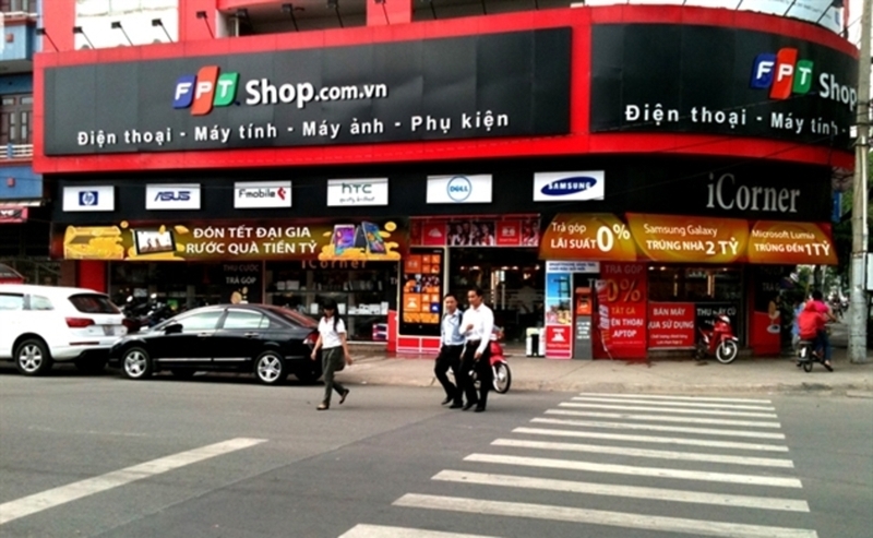 FPT Shop hệ thống phân phối thiết bị gia dụng uy tín