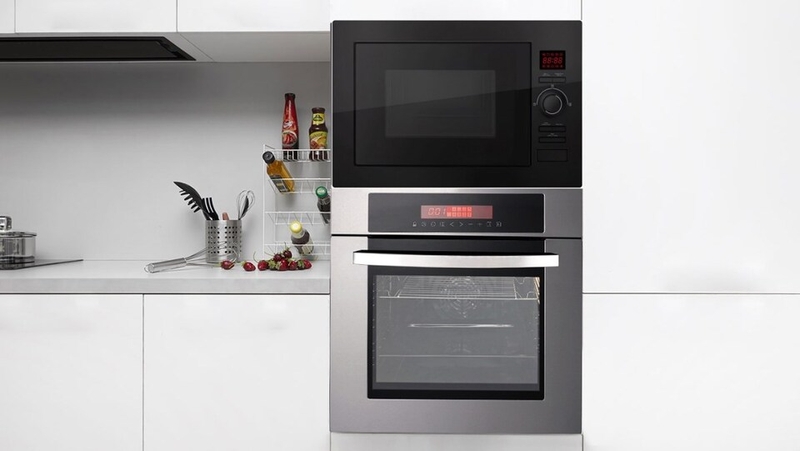 Lò nướng âm tủ giúp tiết kiệm diện tích