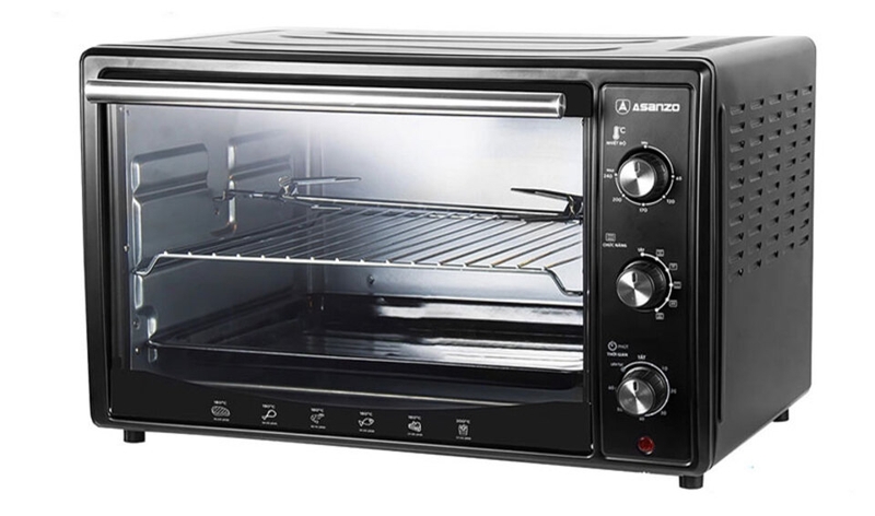 Lò nướng thùng trang bị nhiều chế độ nướng