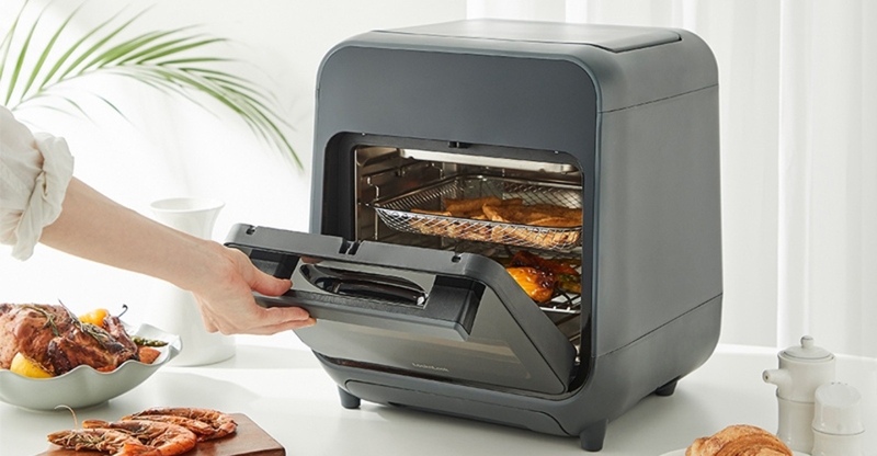 Công nghệ nướng chân không giúp thực phẩm chín đều