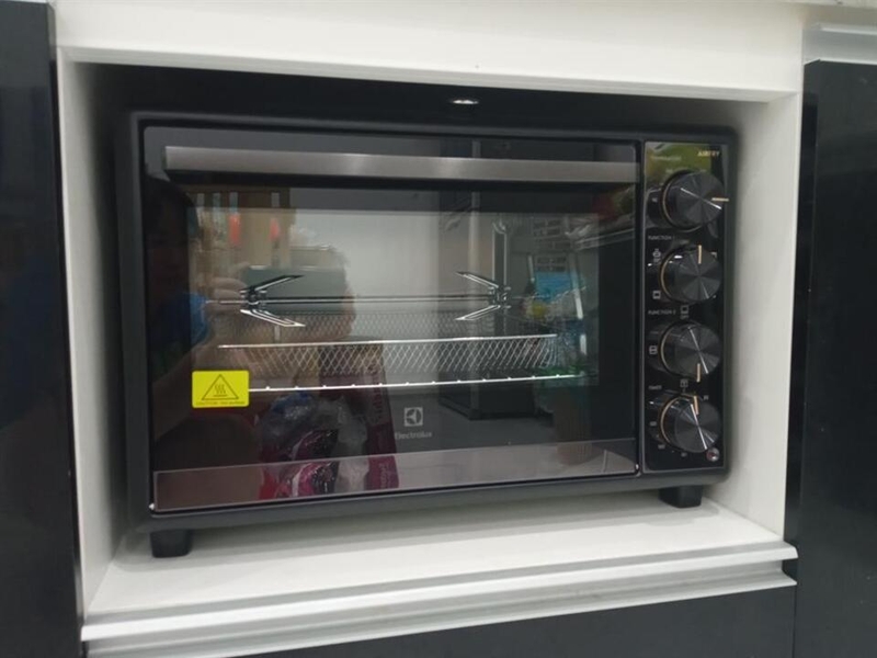 Lò tích hợp 12 chế độ nướng đa dạng