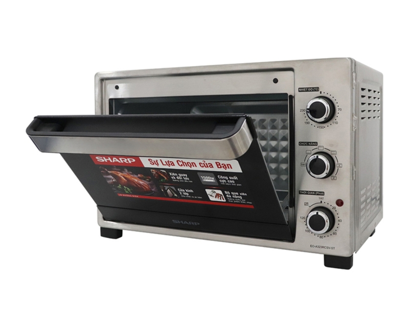 Sản phẩm lò nướng đảm bảo an toàn cho sức khỏe