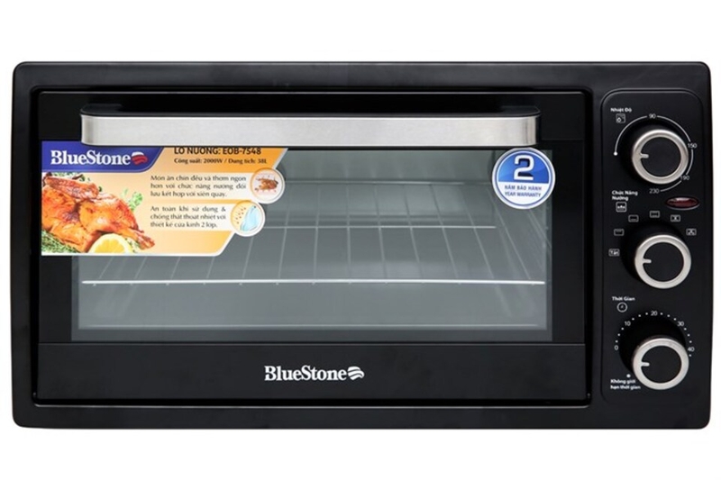 Lò mang đến không gian nấu nướng rộng rãi