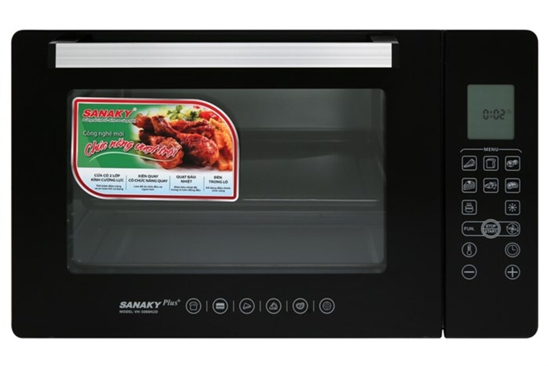 Công suất mạnh giúp thực phẩm chín nhanh và đều